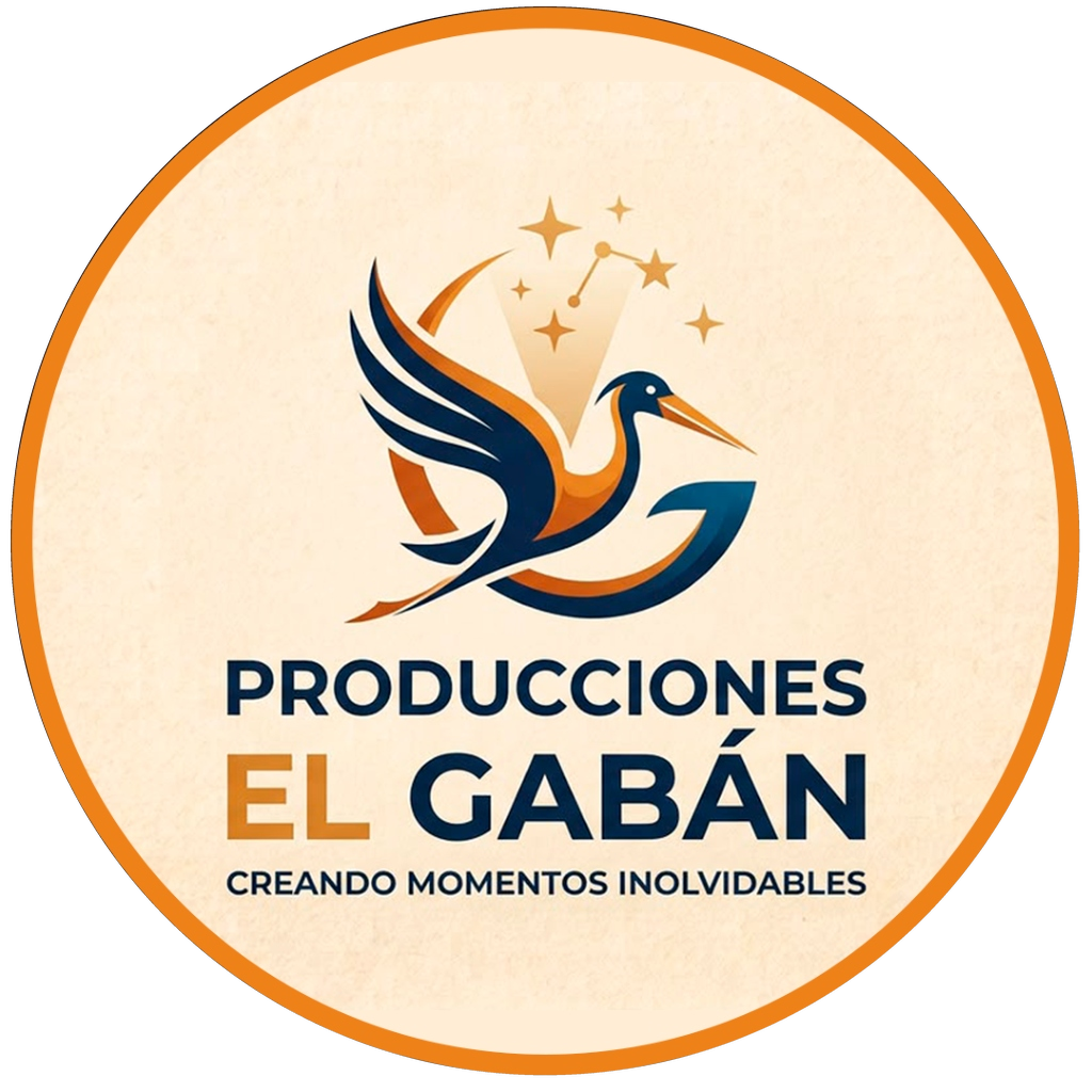 Logo Oficial Producciones El Gabán